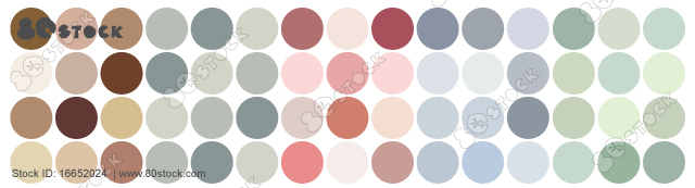 Pastel color palette. Suitable for Branding, Interior, fashion and invitation card.